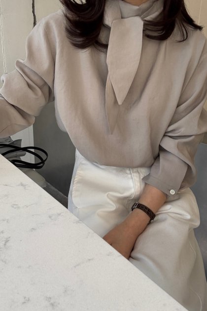Lunedi tie blouse