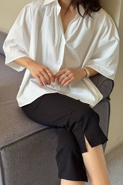 Borenne V-Blouse
