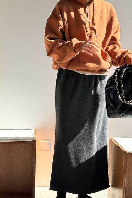 Onbu fleece skirt