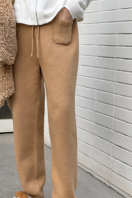 holic 5013 pocket jogger pants