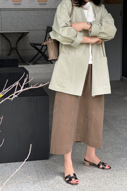 Obren pocket skirt