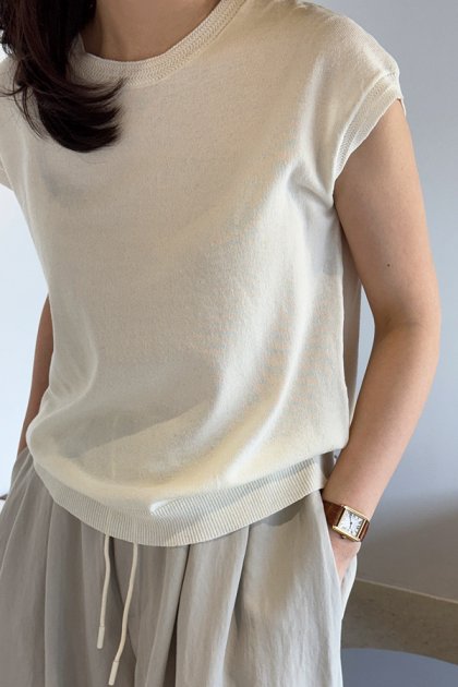 Voucher Cap Knit