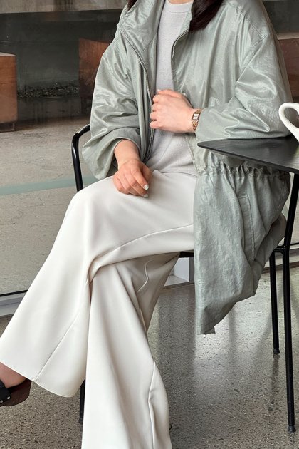 holic 5129 Flowy Elastic Pants