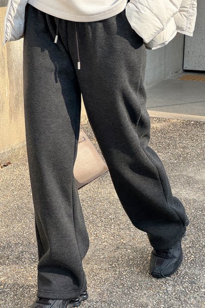 holic 5001 fleece banding pants