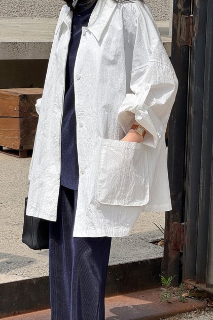 Odique roll-up jacket