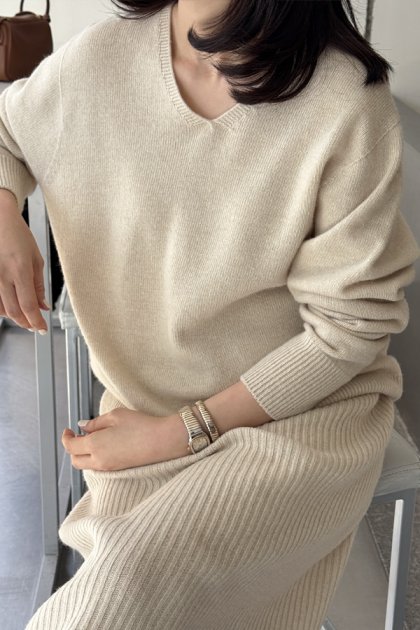 Leand Holgarment Knit