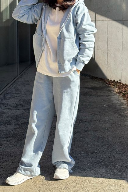 holic 5071 two-way banding pants