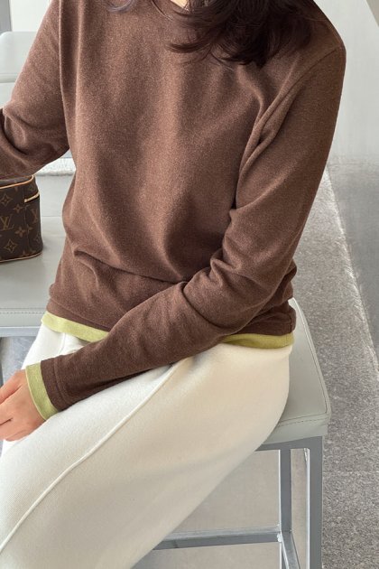 Leve Layered T-shirt