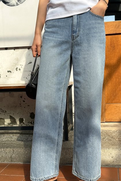 holic 5073 light blue washed denim