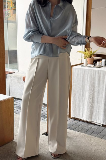 holic 5088 cheese banding pants