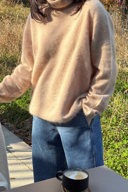 Mobnon turtleneck knit