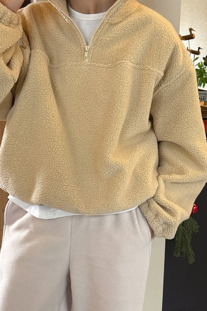 Sleep Fleece Zip-Up