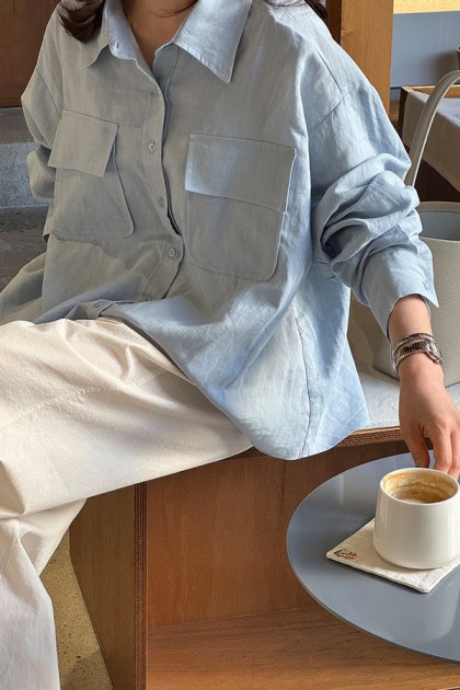 Nomad Linen Shirt