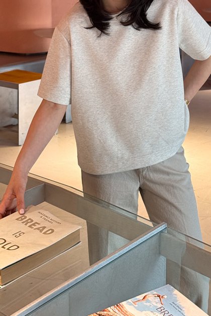 [made] HL cotton short sleeve tee [NO.508]