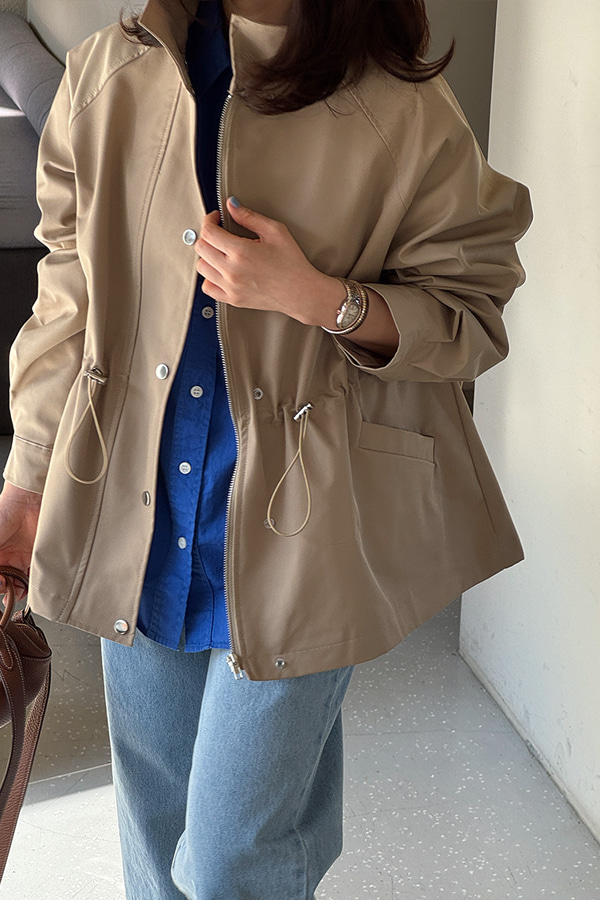 Maelo high-neck jacket Maelo high-neck jacket
