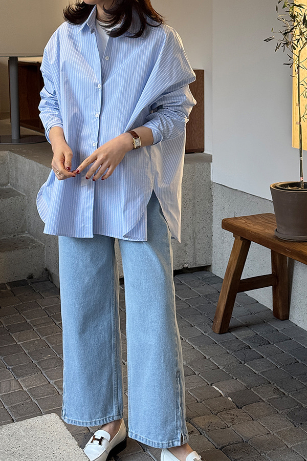 holic 5047 zipper light blue denim holic 5047 zipper light blue denim
