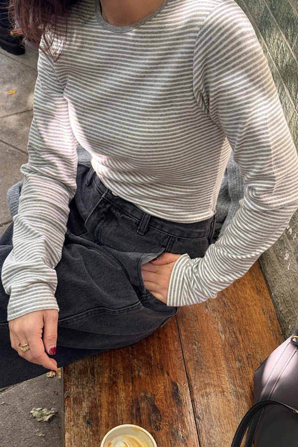 Fiot striped t-shirt Fiot striped t-shirt